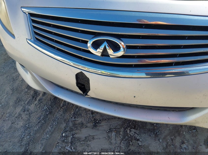 2010 INFINITI G37X auction photo 6