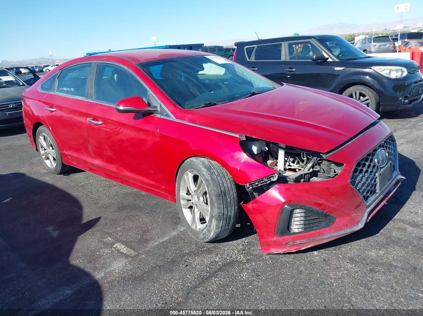 2019 HYUNDAI SONATA auction photo 1