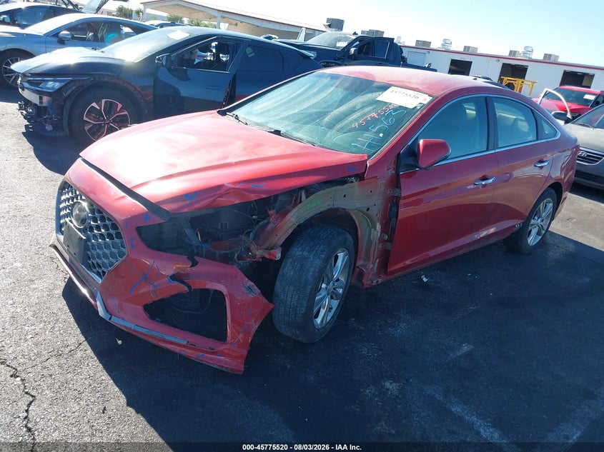 2019 HYUNDAI SONATA auction photo 2
