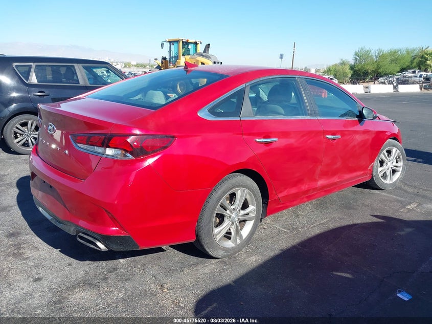2019 HYUNDAI SONATA auction photo 4