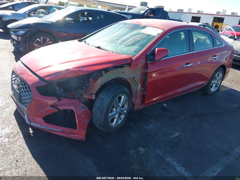 2019 HYUNDAI SONATA auction photo 6