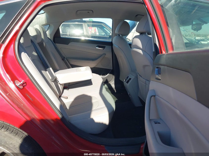 2019 HYUNDAI SONATA auction photo 8