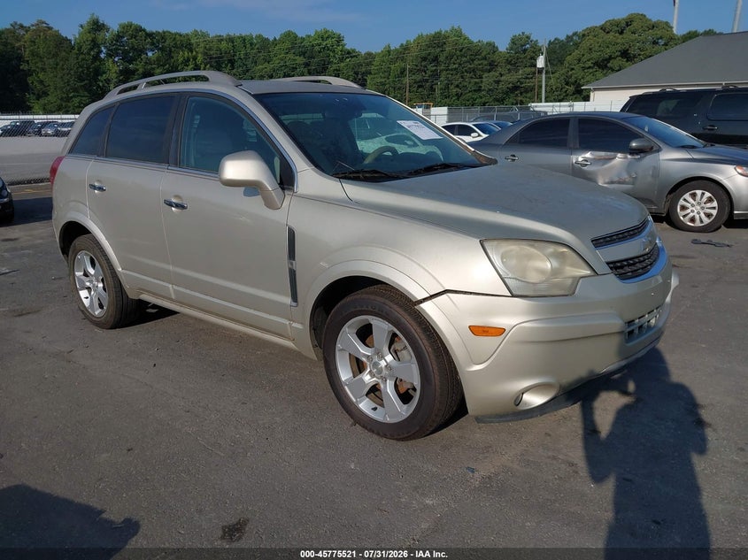 2014 CHEVROLET CAPTIVA SPORT auction photo 1