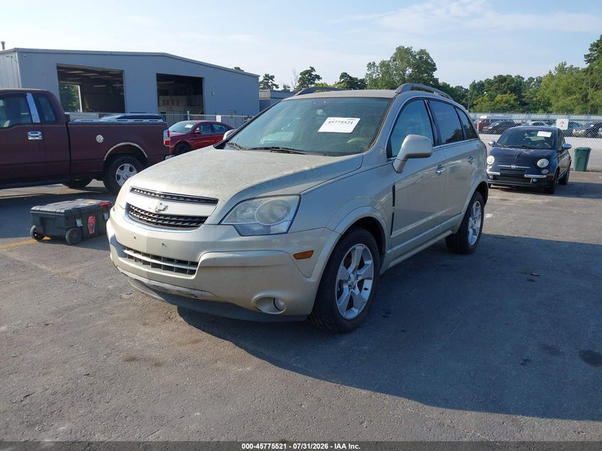 2014 CHEVROLET CAPTIVA SPORT auction photo 2