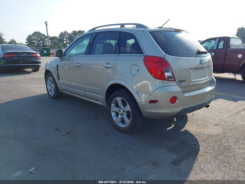 2014 CHEVROLET CAPTIVA SPORT auction photo 3