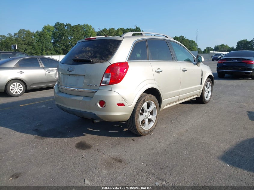 2014 CHEVROLET CAPTIVA SPORT auction photo 4