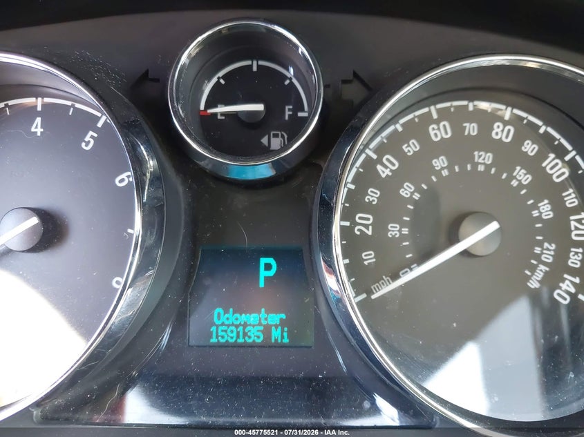 2014 CHEVROLET CAPTIVA SPORT auction photo 7