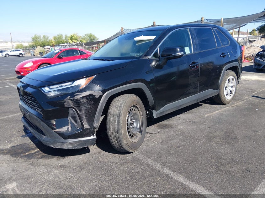 Vin: 2t3k1rfv2sw414537, lot: 46274311, toyota rav4 le 20252