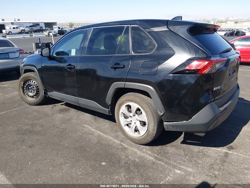 Vin: 2t3k1rfv2sw414537, lot: 46274311, toyota rav4 le 20253