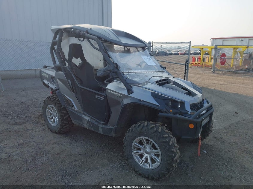 2013 Can-am Commander