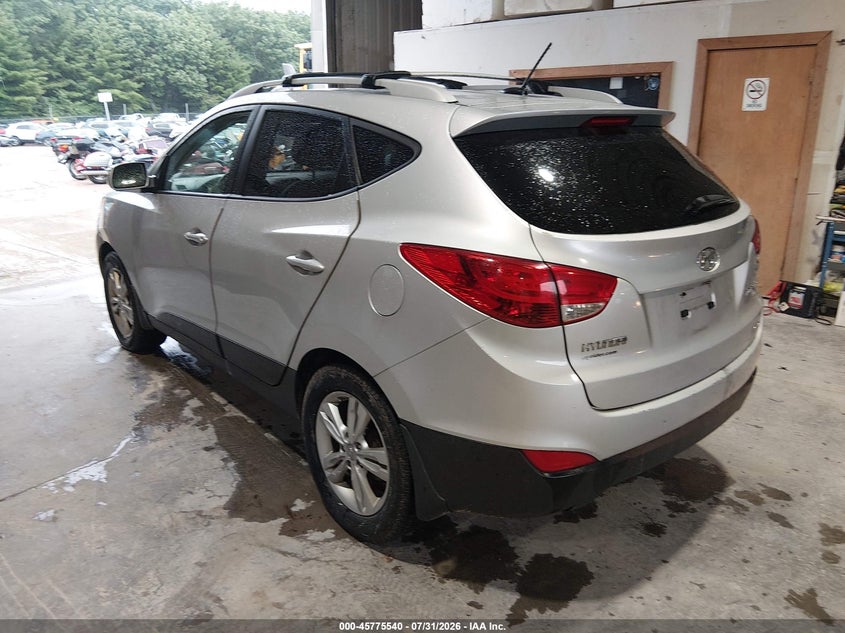 Vin: km8jucac0cu544185, lot: 46274319, hyundai tucson gls 20123