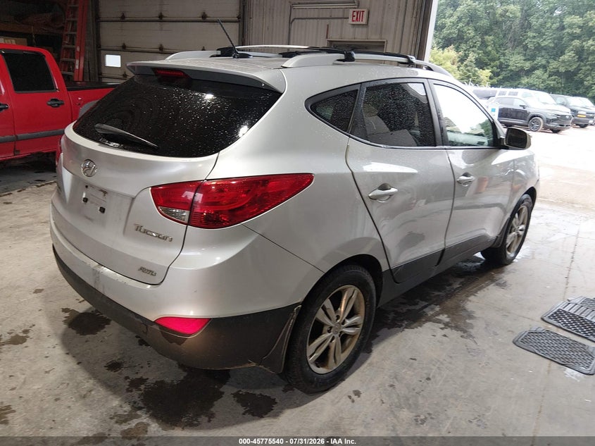 Vin: km8jucac0cu544185, lot: 46274319, hyundai tucson gls 20124