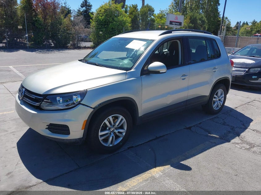 Vin: wvgbv7axxfw514762, lot: 46274324, volkswagen tiguan s 20152