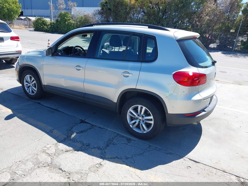 Vin: wvgbv7axxfw514762, lot: 46274324, volkswagen tiguan s 20153
