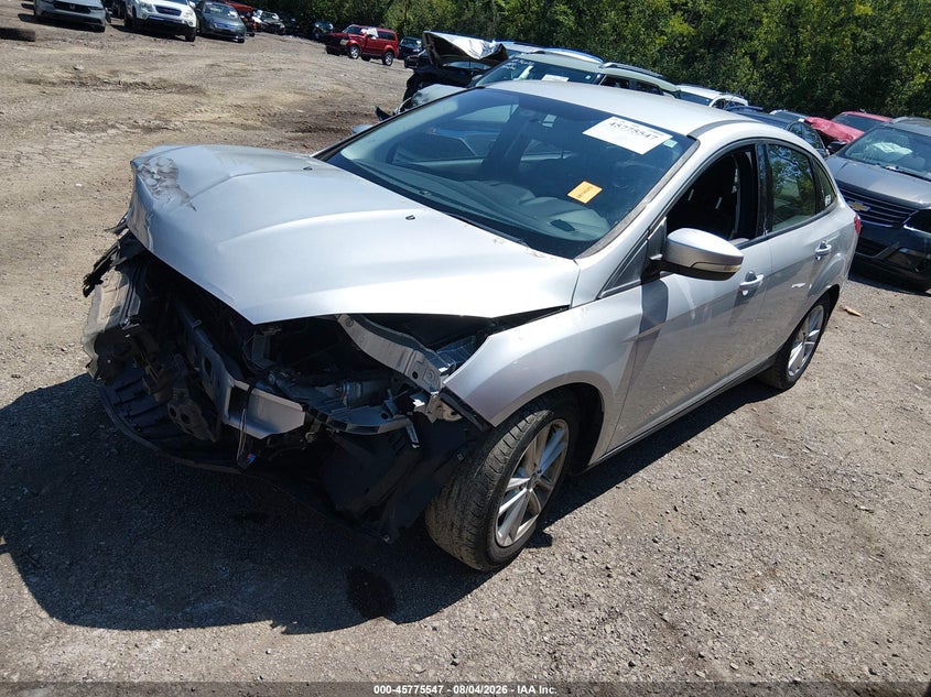 Vin: 1fadp3f20gl365848, lot: 46274327, ford focus se 20162
