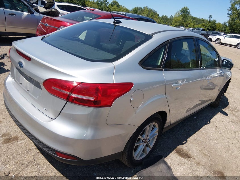 Vin: 1fadp3f20gl365848, lot: 46274327, ford focus se 20164