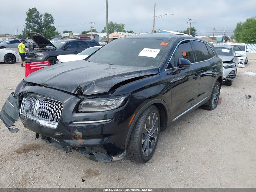 Vin: 2lmpj8k91nbl09181, lot: 46274335, lincoln nautilus reserve 20222
