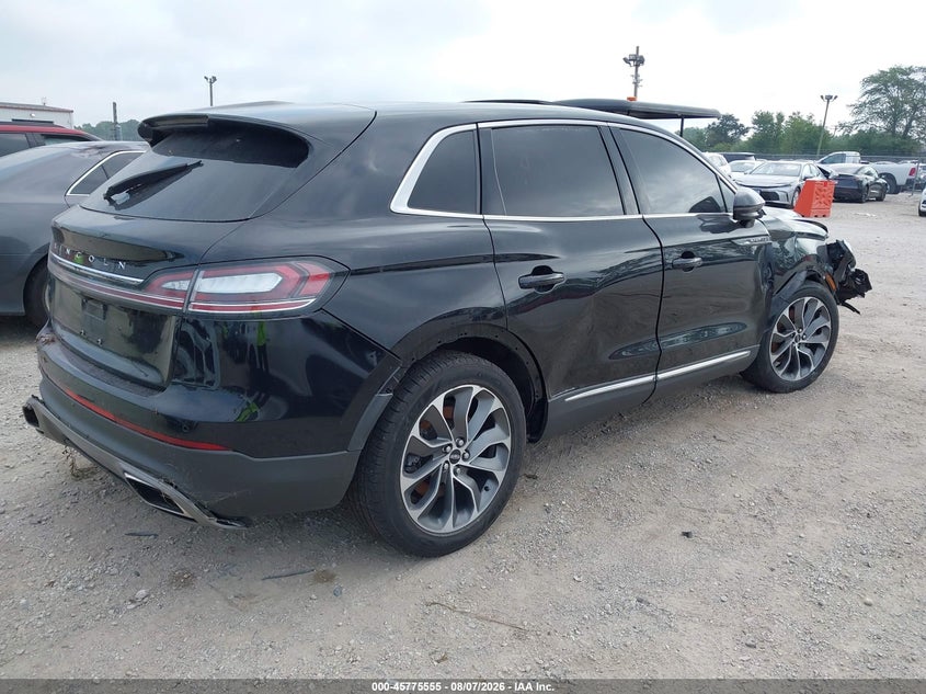Vin: 2lmpj8k91nbl09181, lot: 46274335, lincoln nautilus reserve 20224