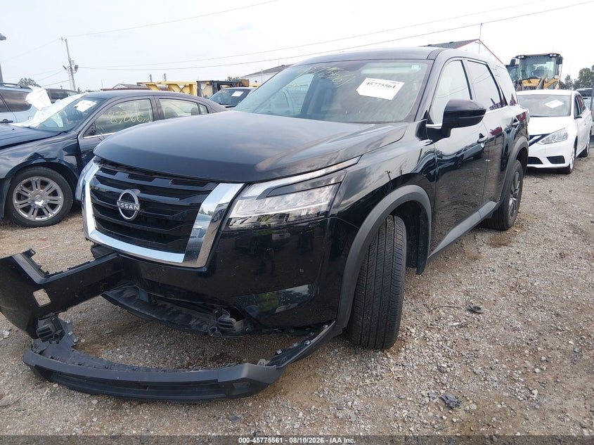 Vin: 5n1dr3ac4nc220602, lot: 46274341, nissan pathfinder s 4wd 20222