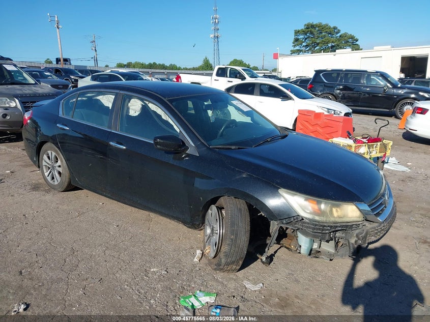 2015 HONDA ACCORD auction photo 1