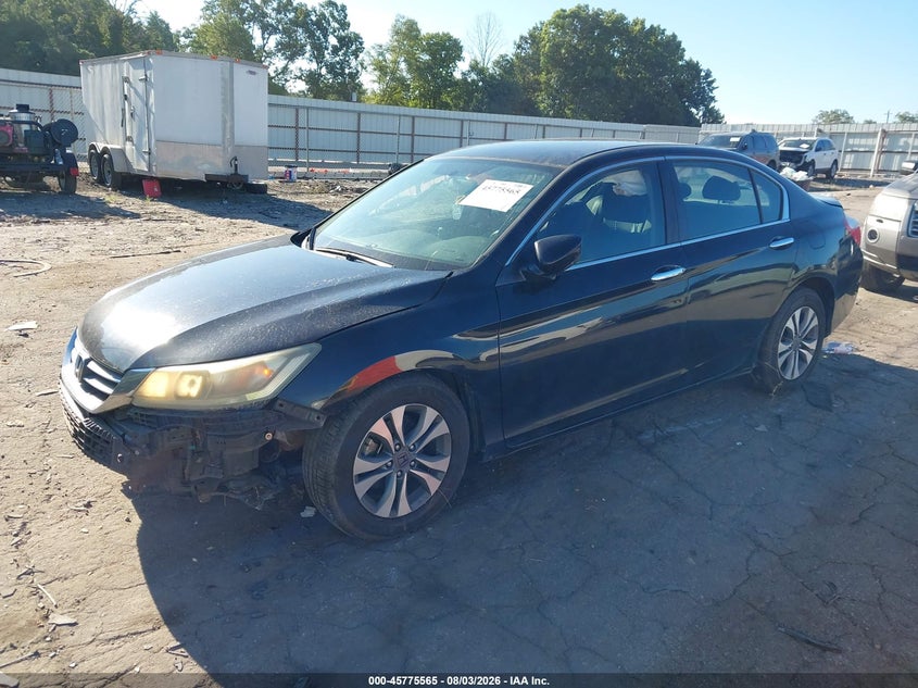 2015 HONDA ACCORD auction photo 2