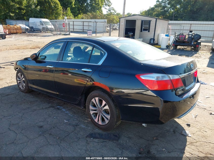 2015 HONDA ACCORD auction photo 3