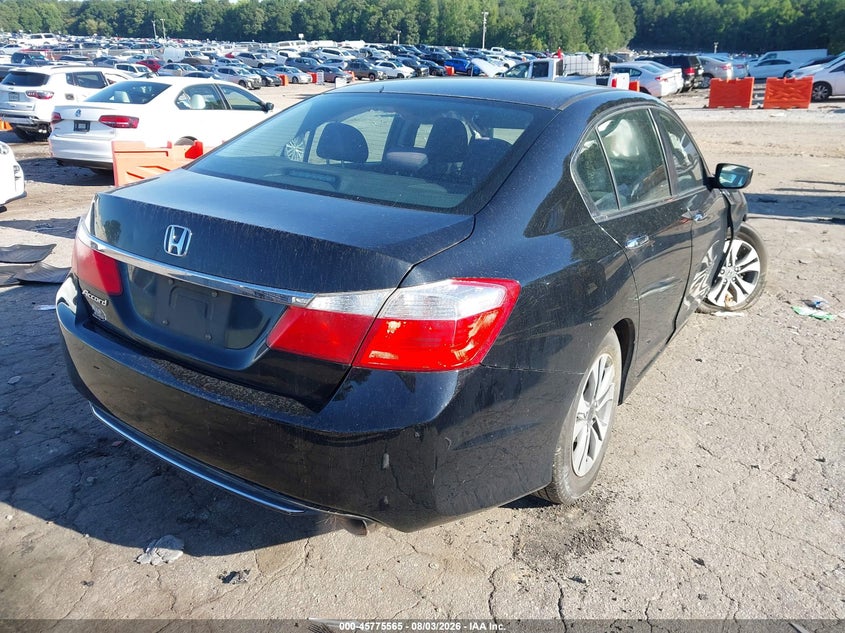 2015 HONDA ACCORD auction photo 4