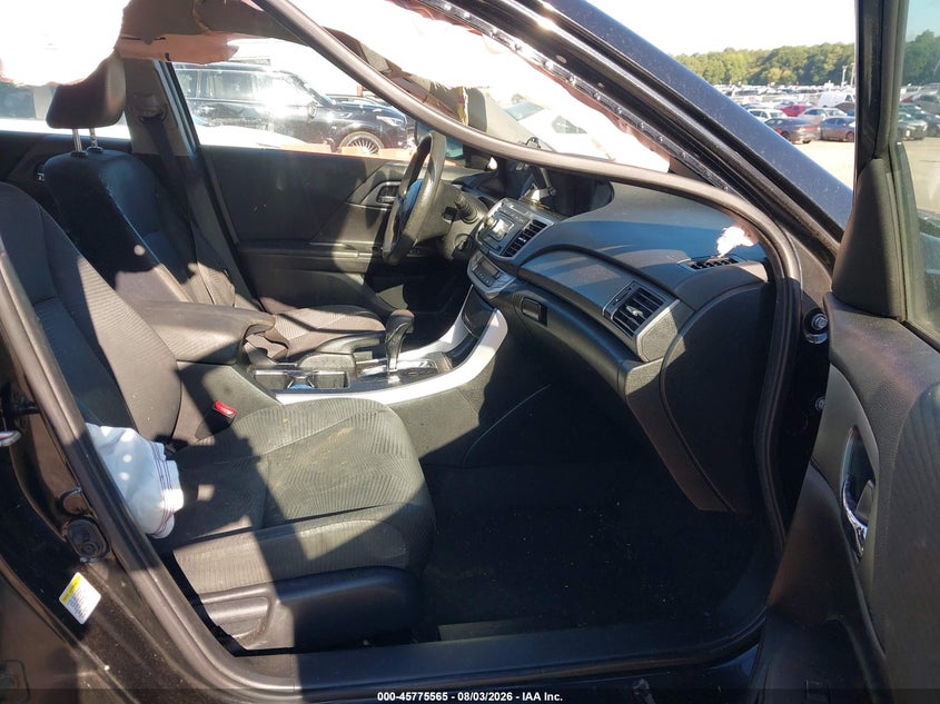 2015 HONDA ACCORD auction photo 5