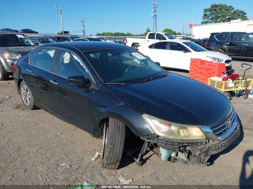 2015 HONDA ACCORD auction photo 6