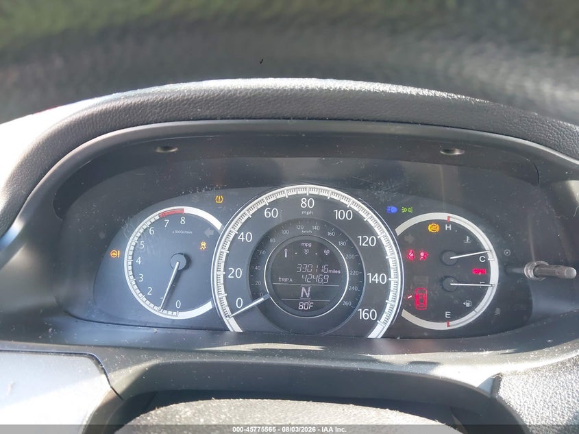 2015 HONDA ACCORD auction photo 7