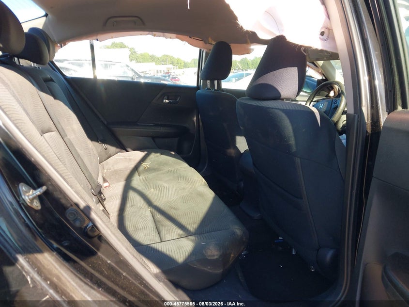 2015 HONDA ACCORD auction photo 8