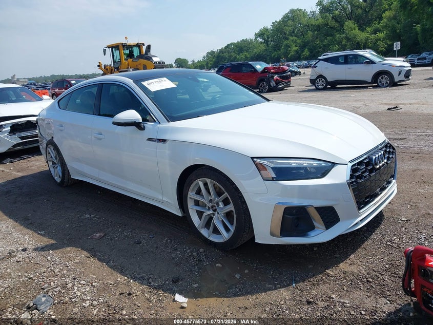 2024 AUDI A5 SPORTBACK auction photo 1