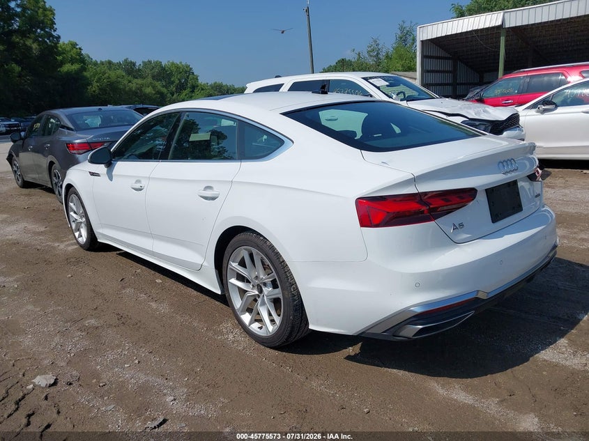 2024 AUDI A5 SPORTBACK auction photo 3