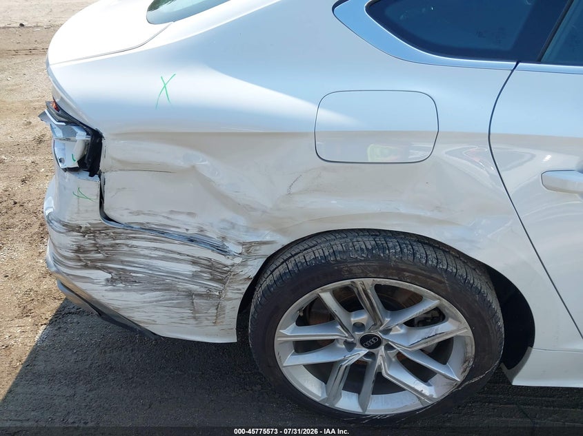 2024 AUDI A5 SPORTBACK auction photo 6
