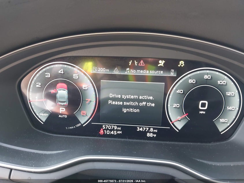 2024 AUDI A5 SPORTBACK auction photo 7