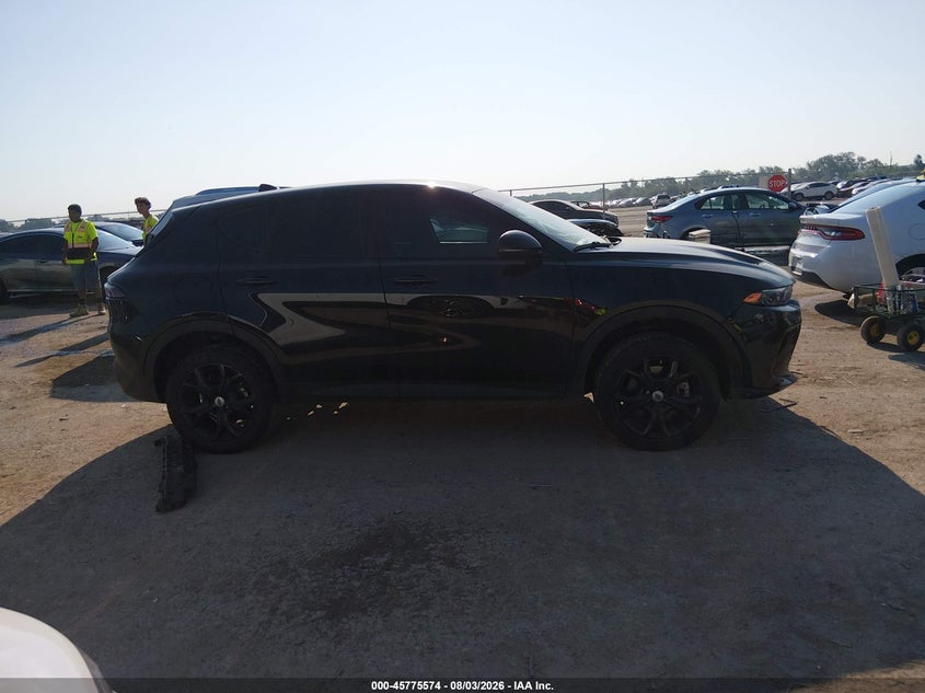 DODGE HORNET 2024 VIN ZACNDFAN6R3A39746