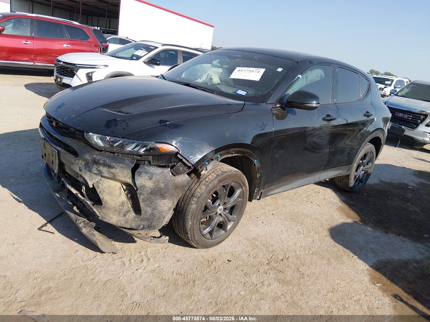 Vin: zacndfan6r3a39746, lot: 46274354, dodge hornet gt awd 20242