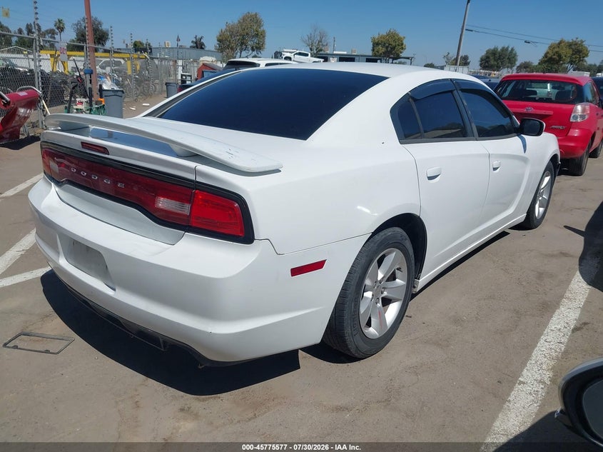Vin: 2b3cl3cg3bh548282, lot: 46274357, dodge charger 20114