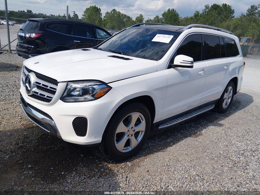 Vin: 4jgdf6ee5ha980334, lot: 46274359, mercedes-benz gls 450 4matic 20172