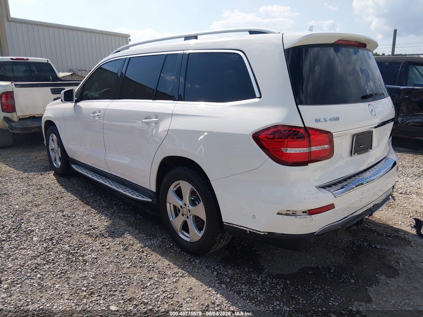 Vin: 4jgdf6ee5ha980334, lot: 46274359, mercedes-benz gls 450 4matic 20173
