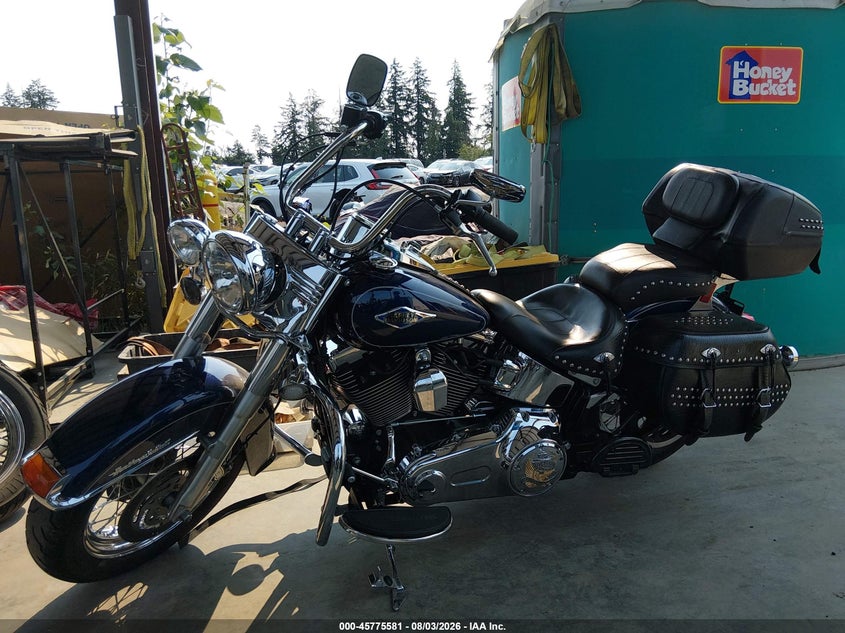 HARLEY-DAVIDSON FLSTC 2012
