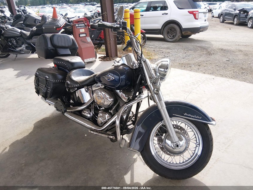 2012 Harley-davidson Flstc