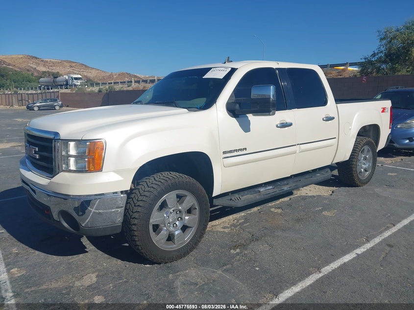 Vin: 3gtp2ve35bg338758, lot: 46274373, gmc sierra 1500 sle 20112