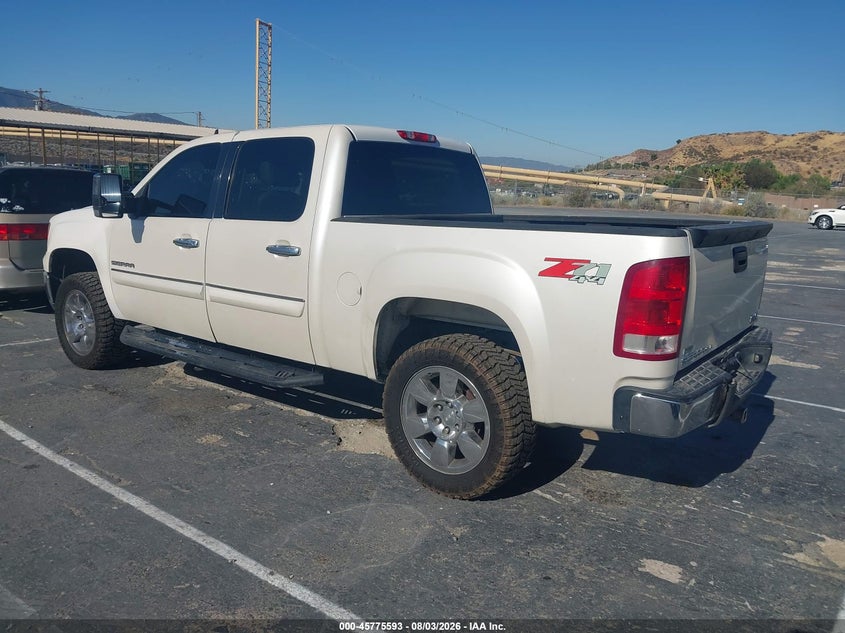 Vin: 3gtp2ve35bg338758, lot: 46274373, gmc sierra 1500 sle 20113