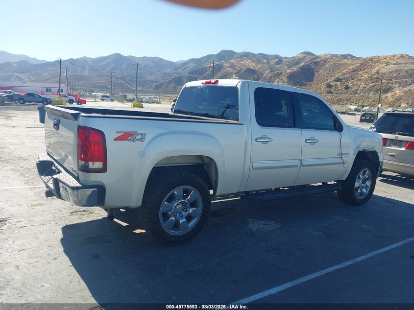 Vin: 3gtp2ve35bg338758, lot: 46274373, gmc sierra 1500 sle 20114