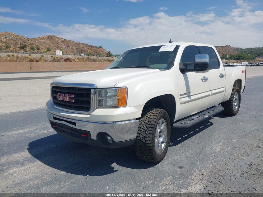 Vin: 3gtp2ve35bg338758, lot: 46274373, gmc sierra 1500 sle 20112