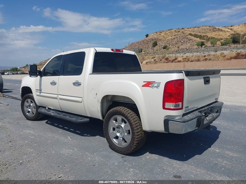 Vin: 3gtp2ve35bg338758, lot: 46274373, gmc sierra 1500 sle 20113