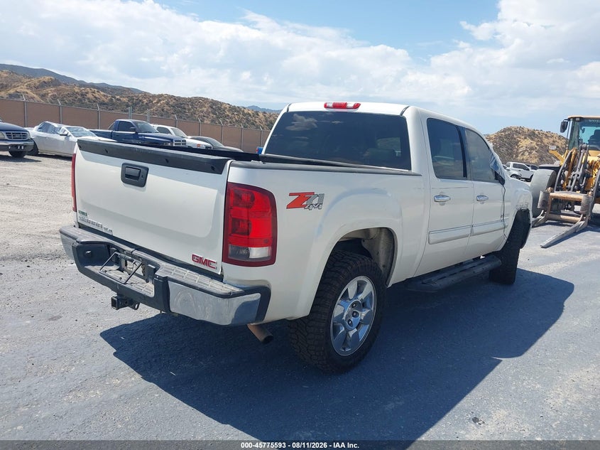 Vin: 3gtp2ve35bg338758, lot: 46274373, gmc sierra 1500 sle 20114