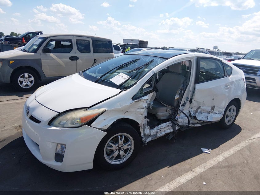 Vin: jtdkn3du8a5029971, lot: 46274382, toyota prius iii 20102