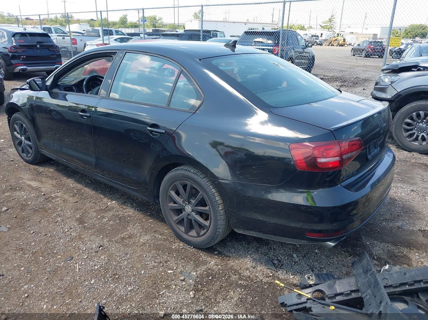 Vin: 3vwb67aj9hm405965, lot: 46274384, volkswagen jetta 1.4t se 20173